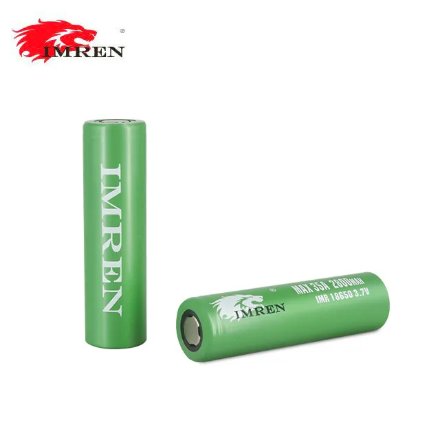 Литий-ионный аккумулятор IMREN 18650 35a 2800 мАч 3,7 в, оптовая продажа
