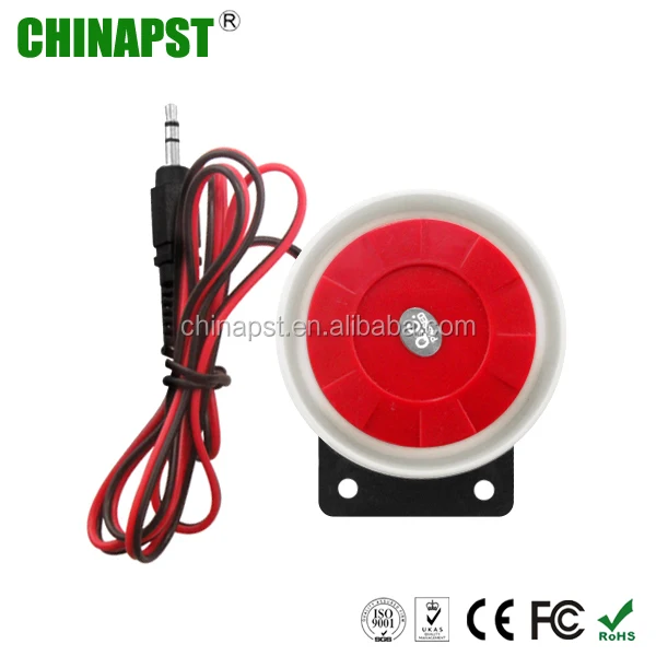 
Самая дешевая домашняя система охранной сигнализации рог DIY аварийное предупреждение 110 дБ Мини внутренняя проводная сирена PST-MS101 