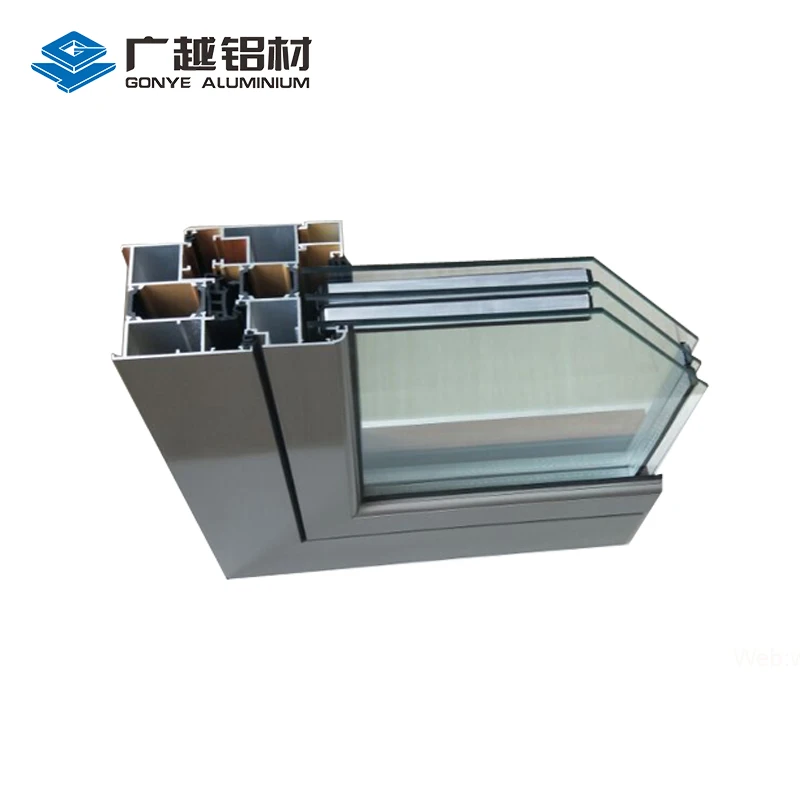 Window Framestructure Aluminium Profile for Glass Roof
