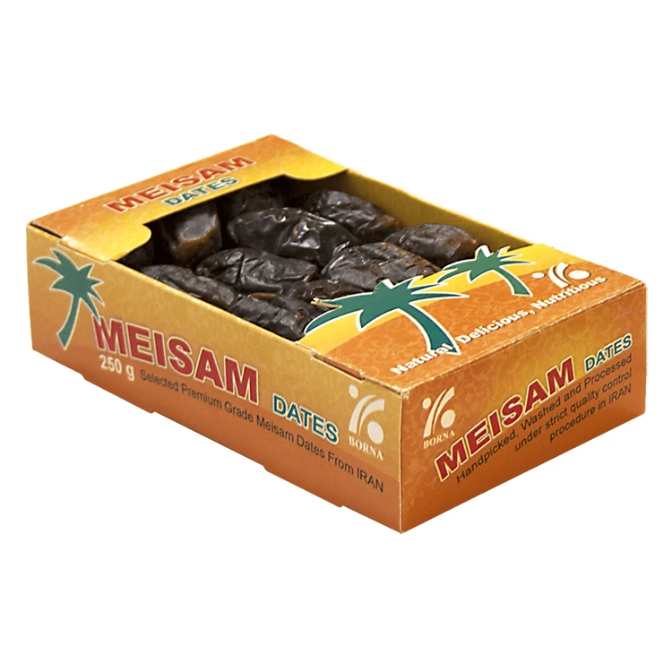 Dates Packaging Box/Dry Fruit Packaging Box with Custom Printed