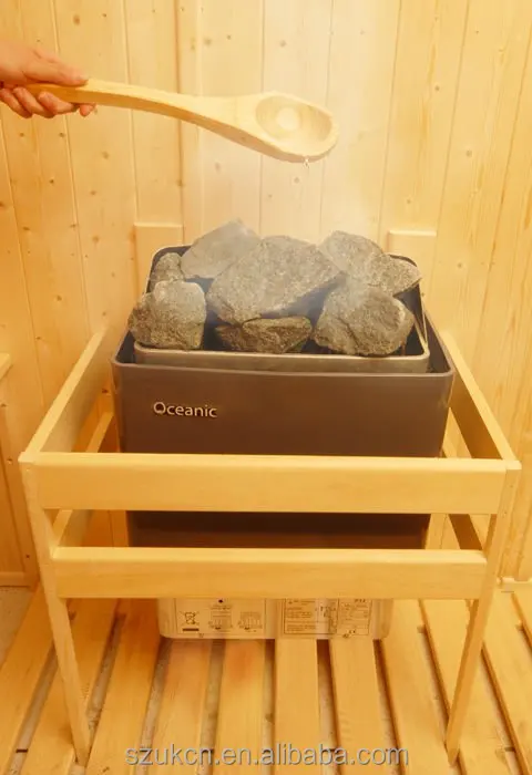 Oceanic Sauna Heater 6kw Stainless Steel - Efficient & Durable