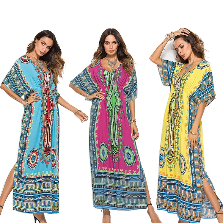 Arabic Kaftan Dresses for Beach | Dresses Images 2022