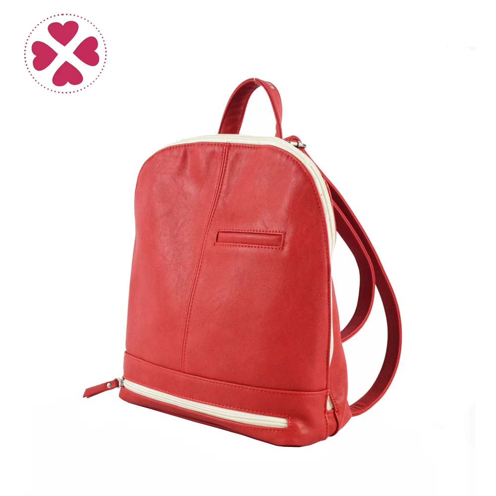 durable leather backpack