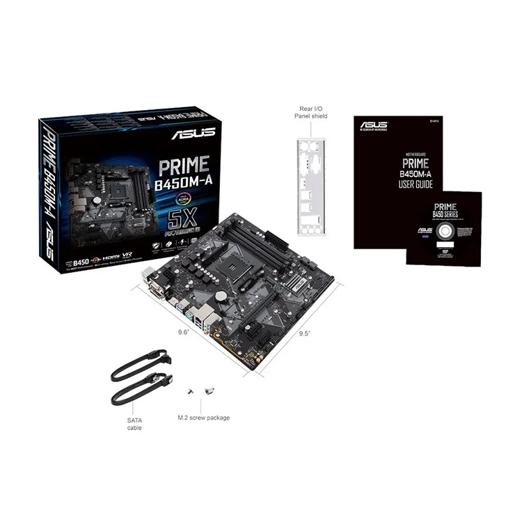 ASUS - 新品未使用　ASUS PRIME B450M-A &amp; RYZEN 5 3600 PRIME B450M-A｜Motherboards｜ASUS Global