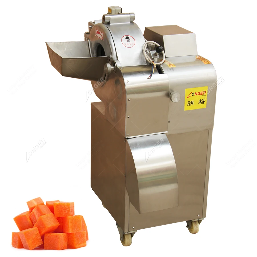 Pumpkin Slicer Dicing Machine Automatic Pumpkin Cutter Machine
