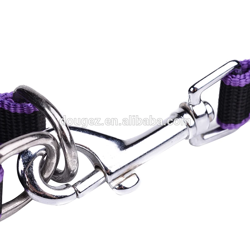 Широко использовать низкая цена оптовая продажа нейлон веревка собаки поводок, регулируемая собаки поводок,