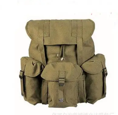 canvas military backpack