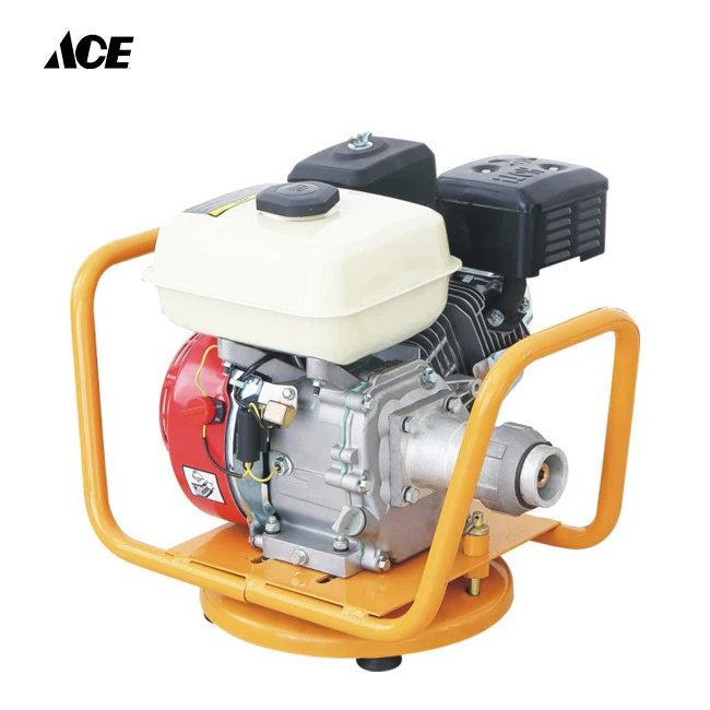 コンクリートバイブレーター② Amazon.co.jp: 0.55KW 220v 付属プレートバイブレーター、単相セメント