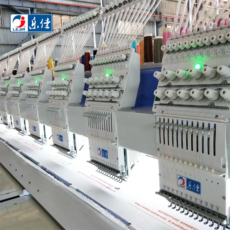 Same As Tajima 18 Head Computerized Embroidery Machine with Cheap Price