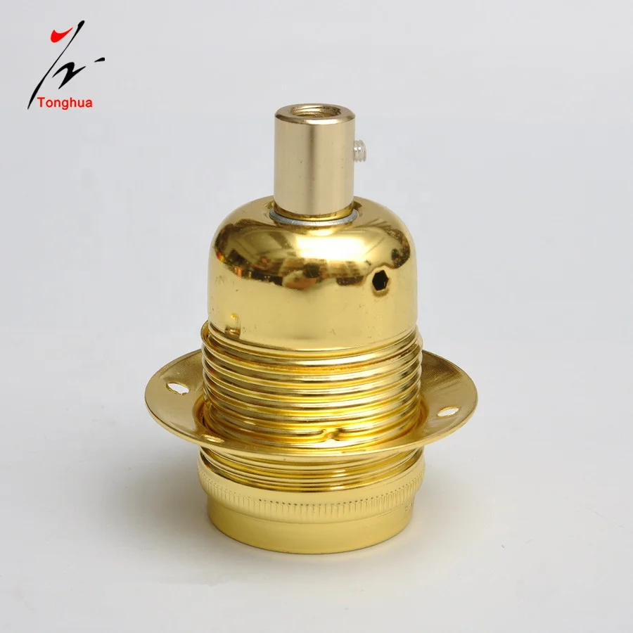 Tonghua M10 Threaded Wire Lock Metal Cable Grips Cable Glands Connectors with Clear Screw Pendant Light Fixtures Strain Relief