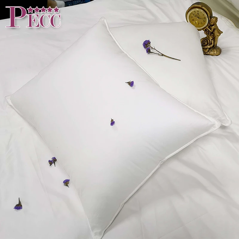 Лучшие продажи пользовательских гусиное перо отеля подушка