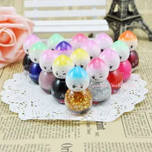 Free Shipping New Arrival Bo Fruit Doll Multicolour Nail Polish Nail Art Eco friendly Oil 2015