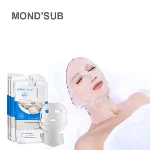 MONDSUB 3d Face Mask Lifting Face Disposable Ear Loop 3 Layers Facial Mask