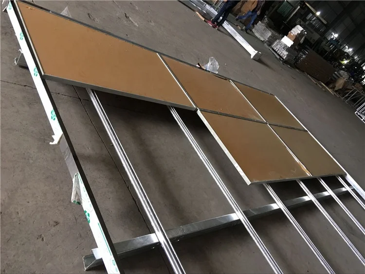 
 Pv энергия углеродистая сталь навес Солнечный Прикрепленный горячеоцинкованный Стальной Солнечный навес  