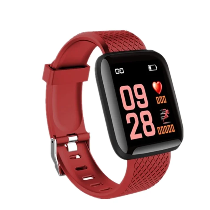 Fitness Tracker Reloj Inteligente Smartwatch 116 Plus Jam Tangan
