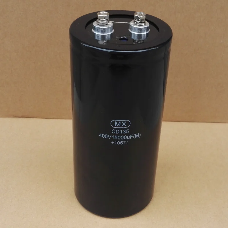電解コンデンサ450V 6800MFDコンデンサ450V 6800uFネジ留め式端子