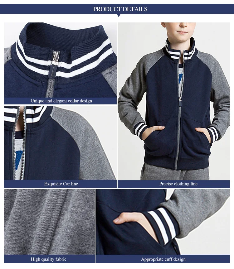 OEM Customized Logo High School Uniforms Sportswear International Shirts School Uniforms