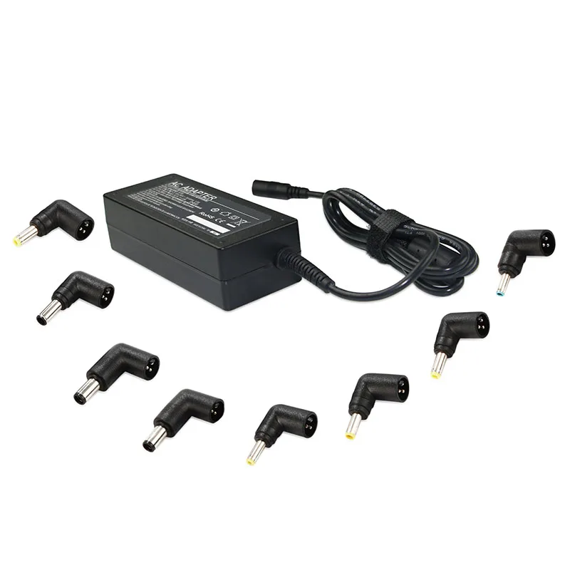 Anthy Adapter 15-20V/4A (Max) Universal Adapter with 8 Tips 65w AC DC Laptop Notebook Universal Adapter Chargers