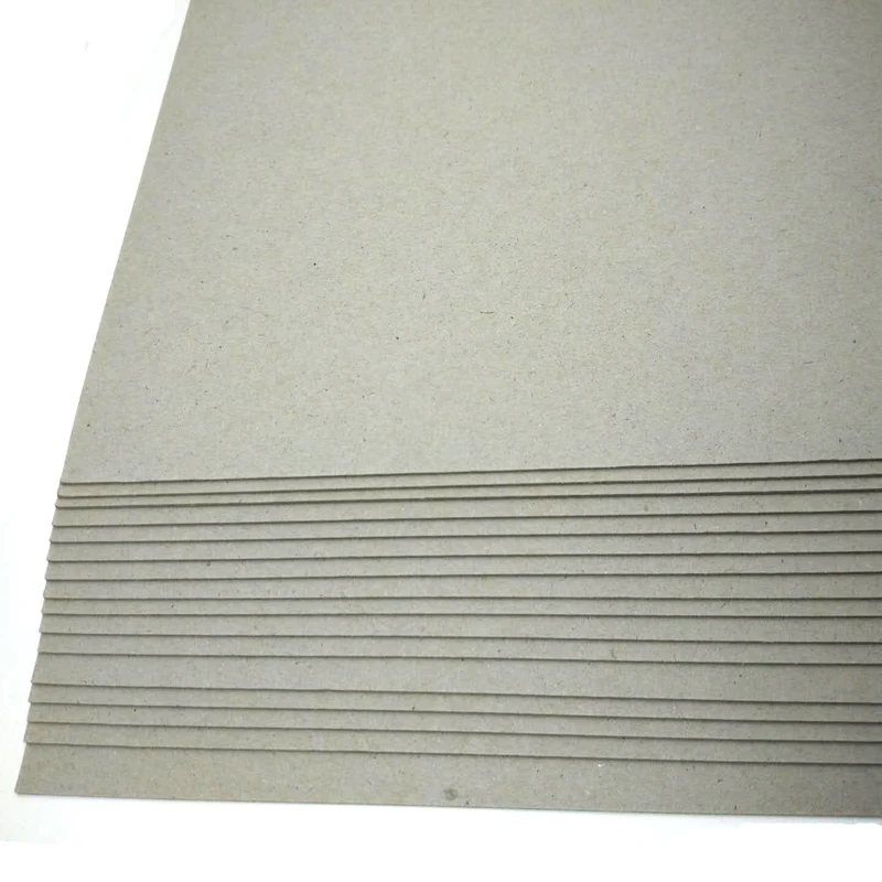 Box Board Paper 1mm Thick Paper Grey Board 600gsm