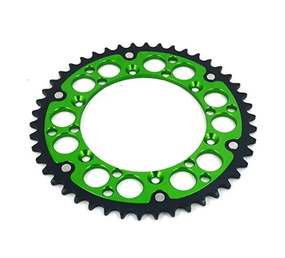 
Задняя звездочка цепи 47 T CNC, стальная алюминиевая Звездочка для велосипеда-внедорожника (47 зубьев) 