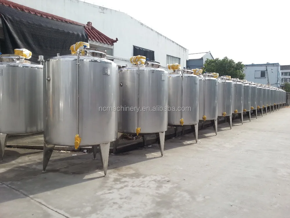 Резервуар для брожения ликера из нержавеющей стали промышленного назначения парового типа 1000L