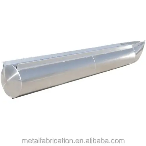 Floating Aluminium Pontoon Boat Log Tubes 18 Foot X 25 Inch Diameter View Pontoons For Sale Kindle Product Details From Foshan Kindle Plate Working Co Ltd On Alibaba Com
