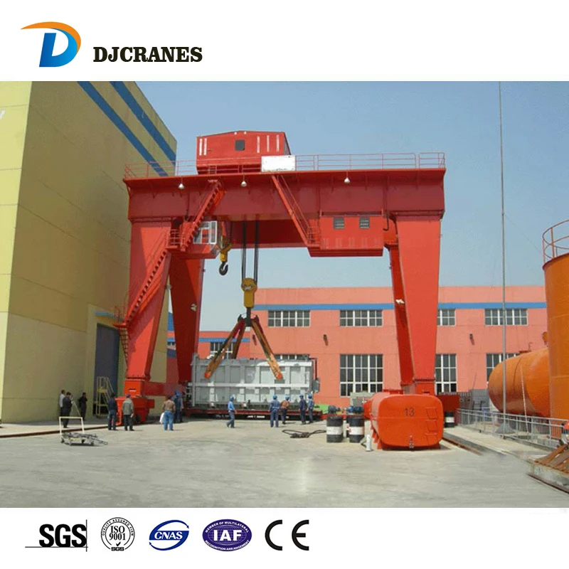 gantry crane 3 ton railed container gantry cranes used for