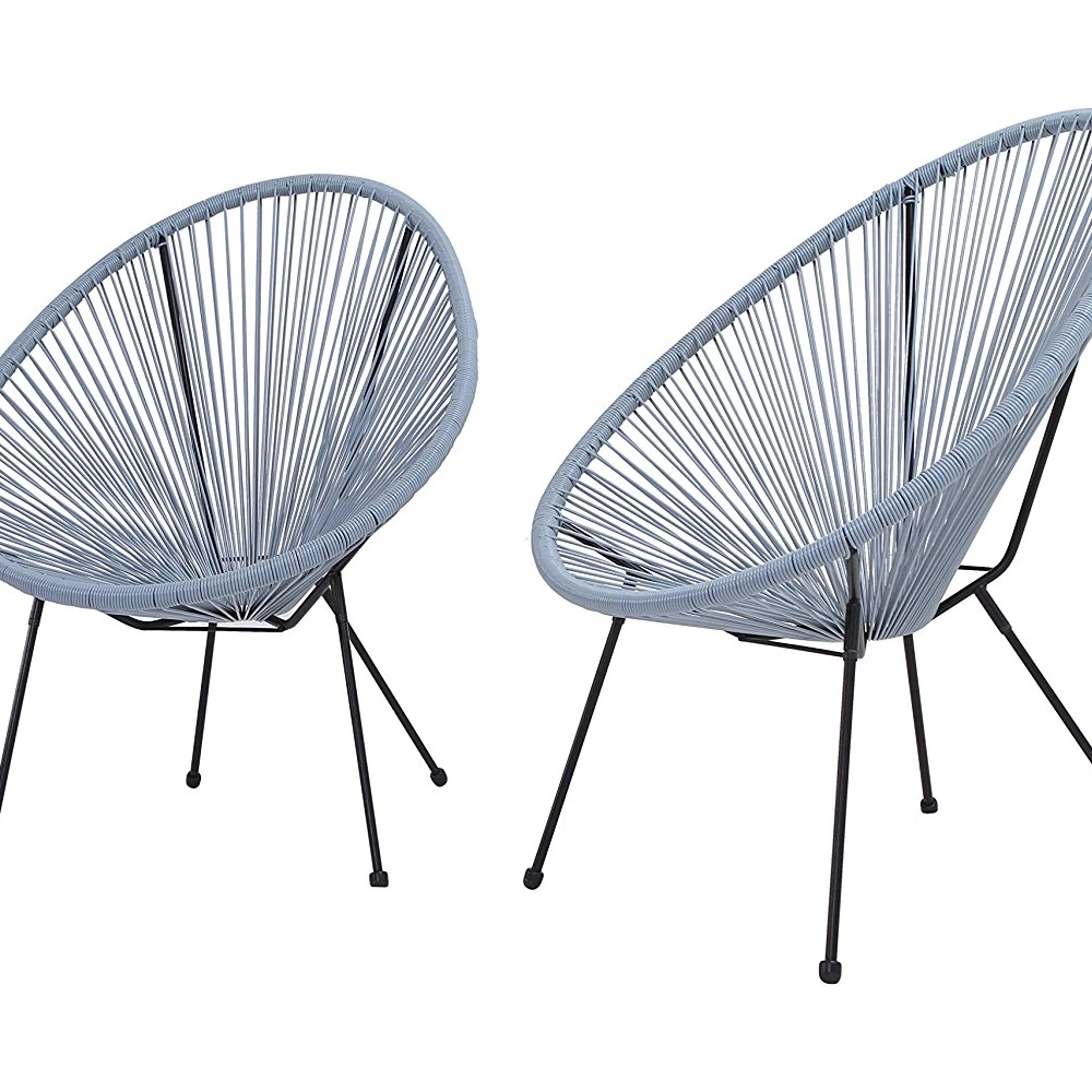 Outdoor Garden Patio Acapulco Rattan Wicker Basket Rocking Chair Buy