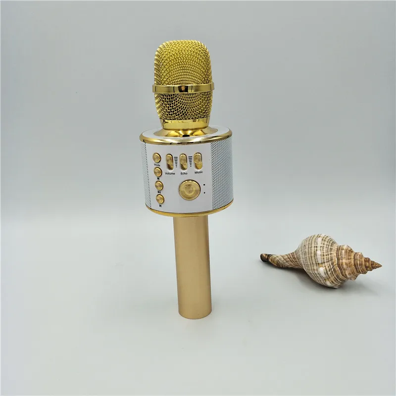 K38 Handheld Karaoke Microphone - Wireless BT Microfone