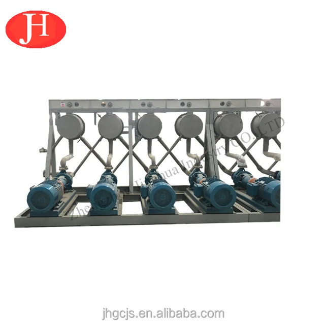 2018 Hot Selling Hydro Cyclone Group Starch Washing Refining Machine