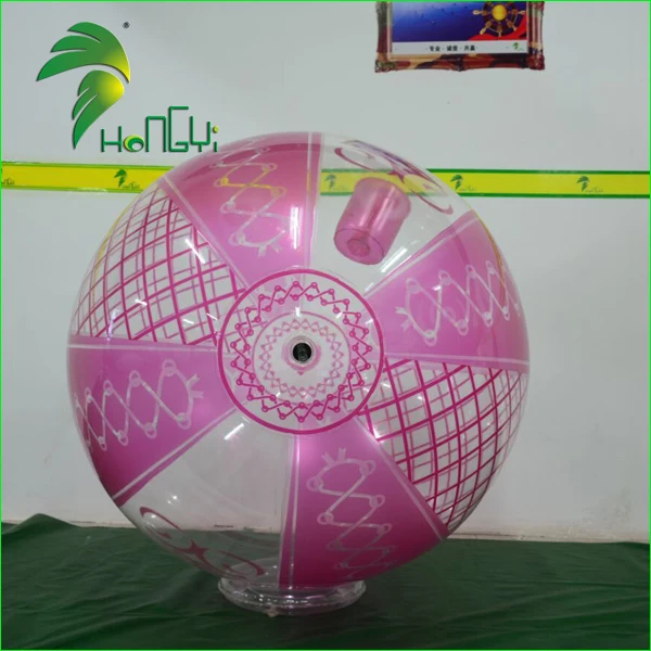 販促用PVC製インフレータブルビーチボール（SPH付き）/ 格安