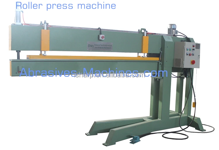 iSharp Roller Press Machine Belt Joint Machine for Abrasive Belts