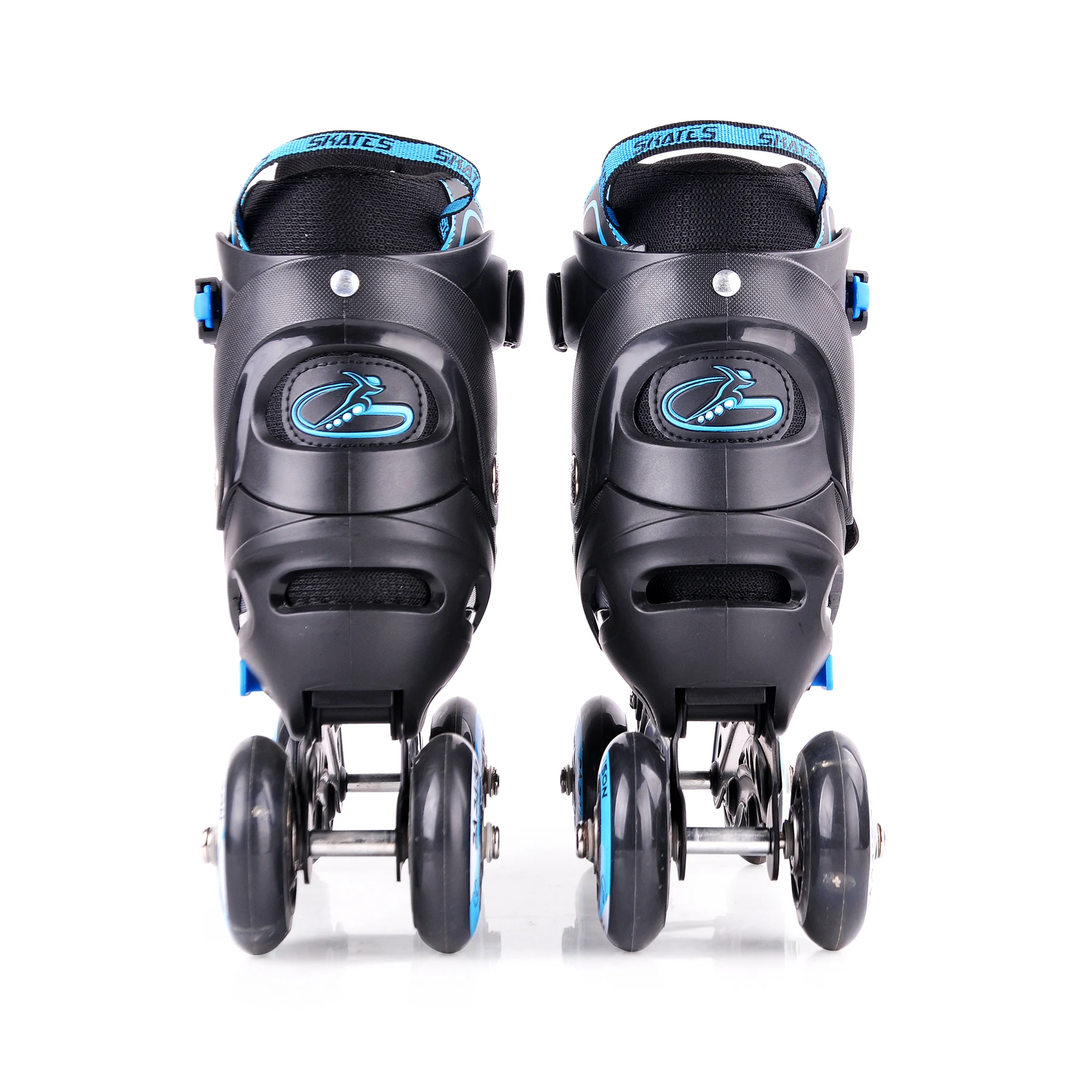 PAPAISON Factory Manufacture Professional Adjustable Sizes Durable Quad Roller Skates Shoes for Chidren