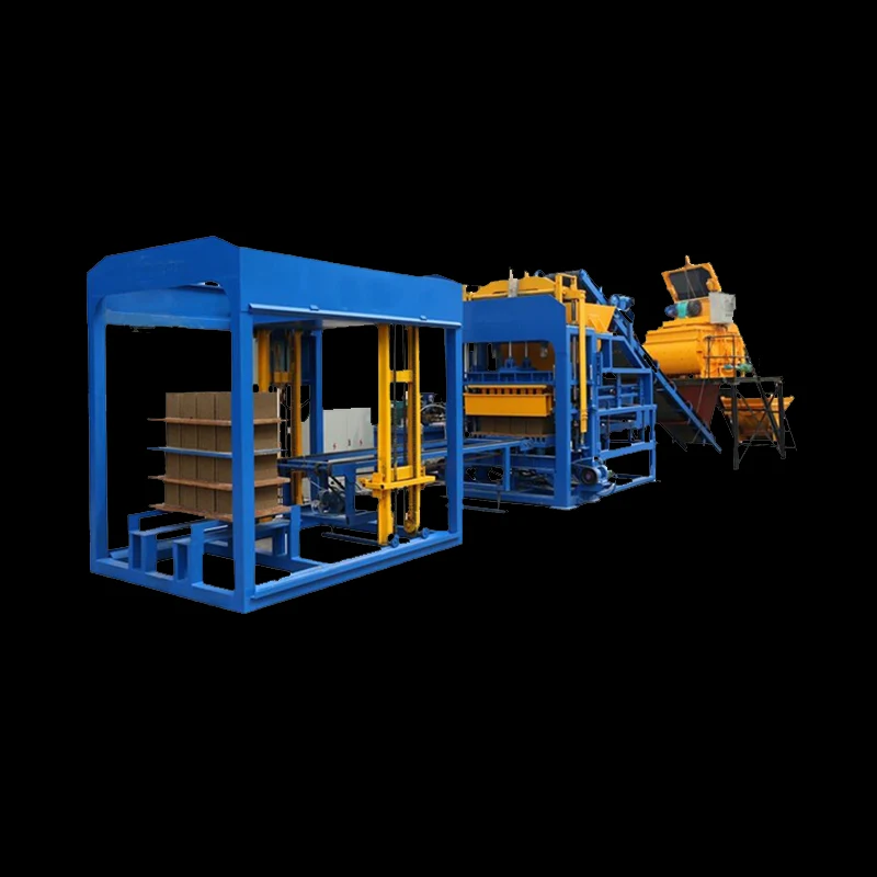 Masa Full Automatic Concrete Block Machine for Sale
