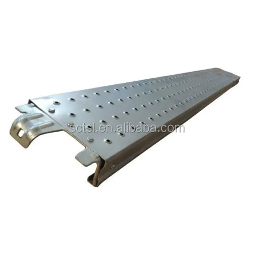 Suspended Platforms Scaffold Q235 Steel Movable Scaffolding Material Frame Plank Adjustable Step in 3m 4m