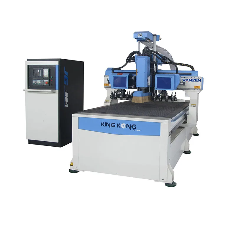 Taiwan SYNTEC 6MA Controller Industrial Cnc Router Aluminum for Wood Carving