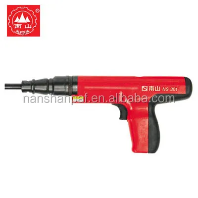 NS301 Semi-automatic Powder Actuated Fastening Tool Brad Nailer