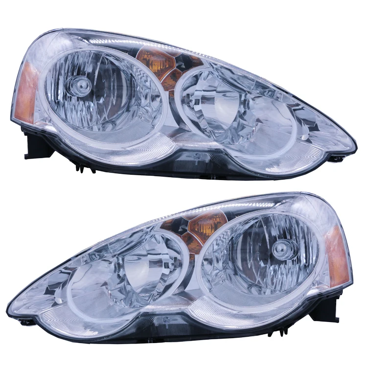 Auto Lamp for 02-04 Acura RSX DC5 - Clear Headlights Replacement