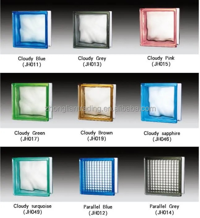 
 Китайский Производитель, низкая цена, прозрачный стеклянный кирпич  
