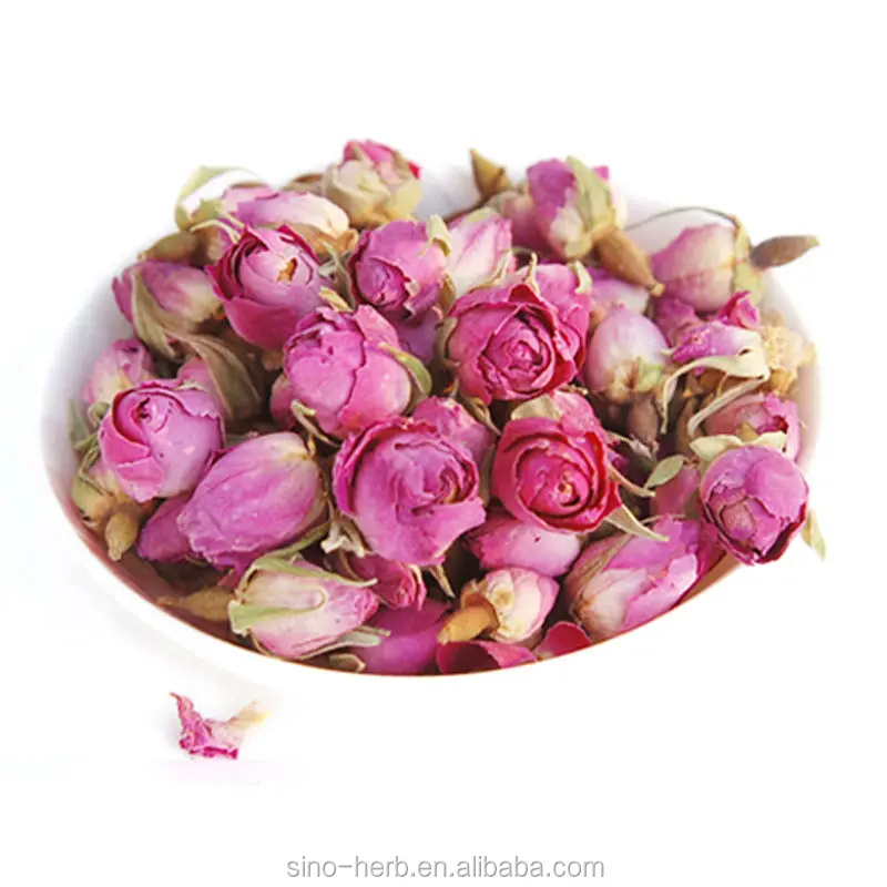 100% Natural Flower Flavor Tea Dried Rose Buds Pink Rose Tea