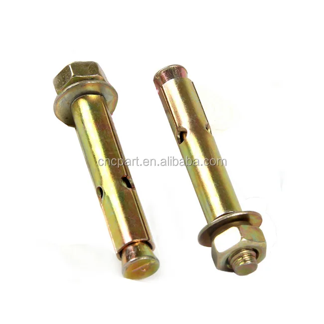 Standard Size Grade M6 M8 M10 Expansion Bolt High Strength Expansion Anchor Bolt