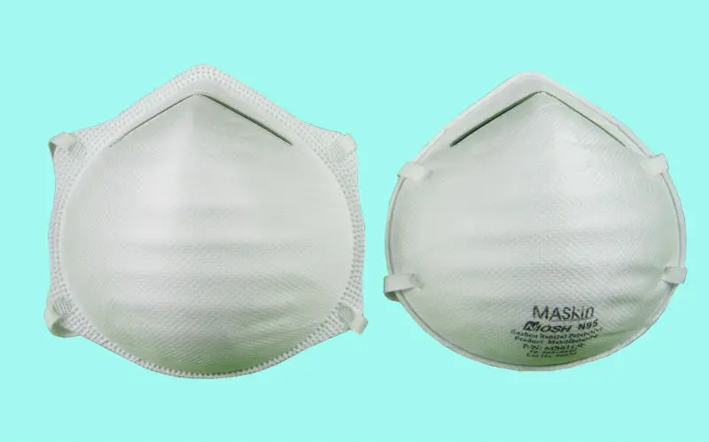 N95 filter NIOSH N95 filter Cup type respirator Benehal respirator mask Industrial dust mask PM2.5 respirator filter N95