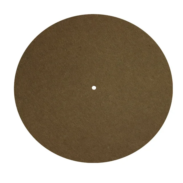 Gramaphone Turntable Felt Slipmat Vinyl Records Slipmats for LP Record Player