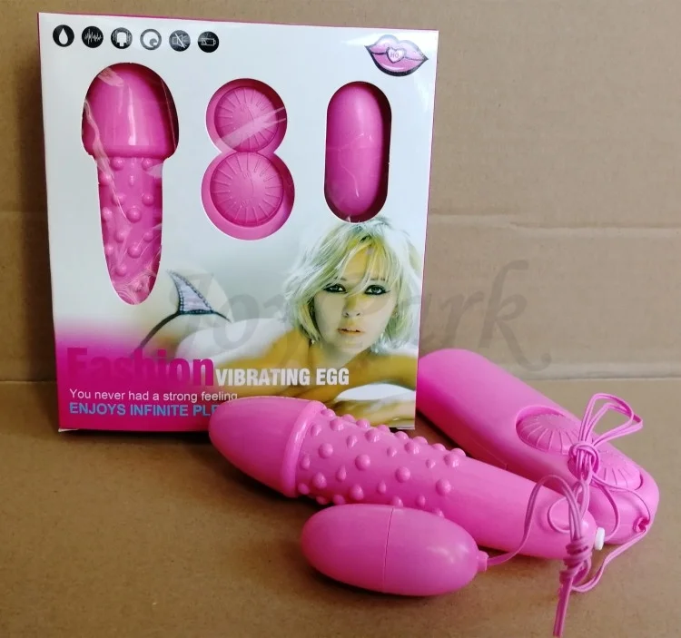 Popular Cheap Female Sex Toy Clitoral Stimulator Double Jump Egg Vibrator  Mini Vibrating Bullet Love Bullet Jump Egg for Women