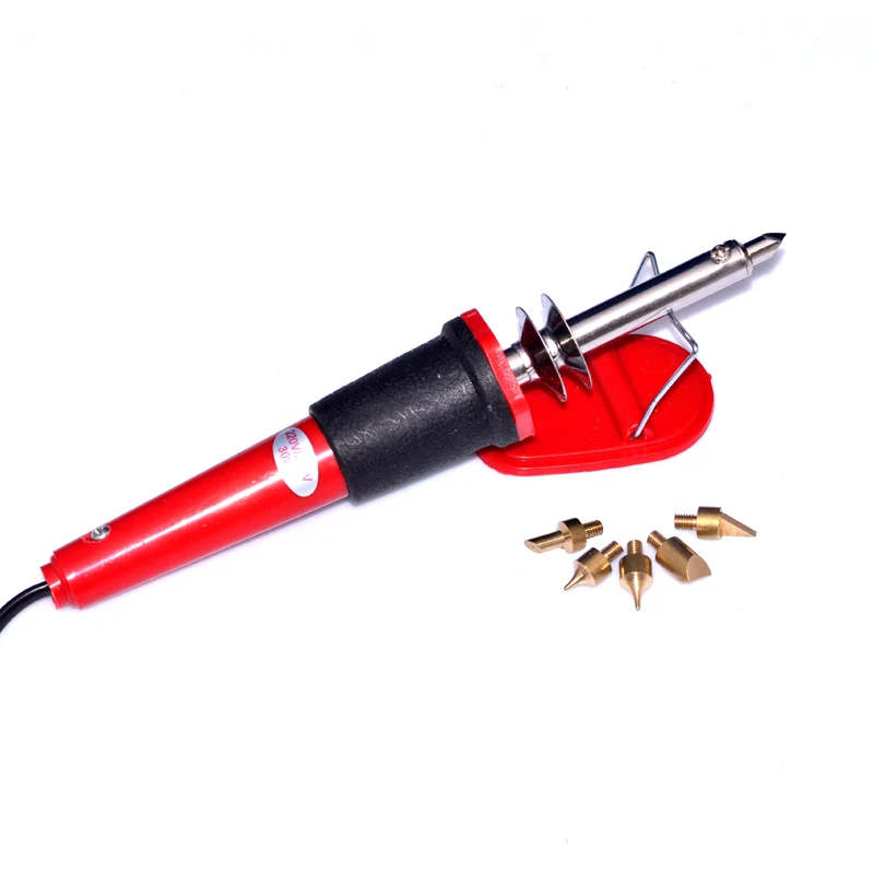 Electric Engraving Wood Burning Pen Tips Tool Set de pyrogravure UE Plug 220 V pour 