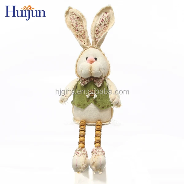 Creative customized children easter gifts hopsacking party decorations doll