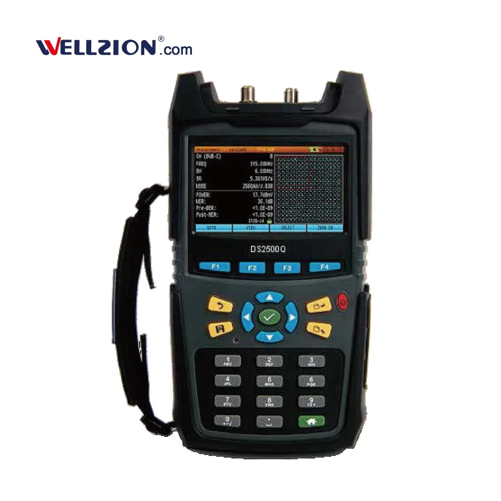 DS2500Q 1000MHz Digital TV QAM Spectrum Analyzer