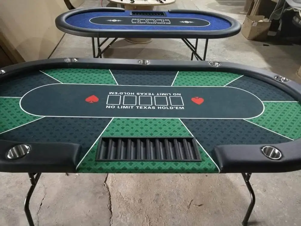 84 дюймовый складной стол для казино texas hold