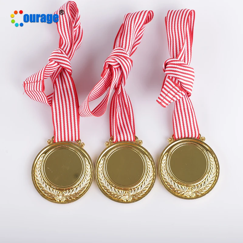 JP-02工場直販昇華メダルブランクスポーツ翡翠メダル