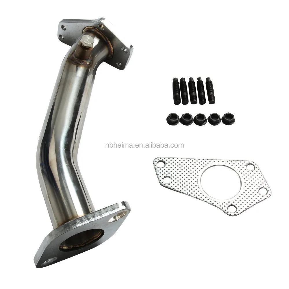 Downpipe For Subaru Impreza WRXTurbo Uppipe Up Pipe Non-Reso Exhaust Race Performance New